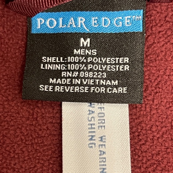 Polar Edge Hooded Fleeced Lined Coat Men’s Medium - Picture 3 of 14